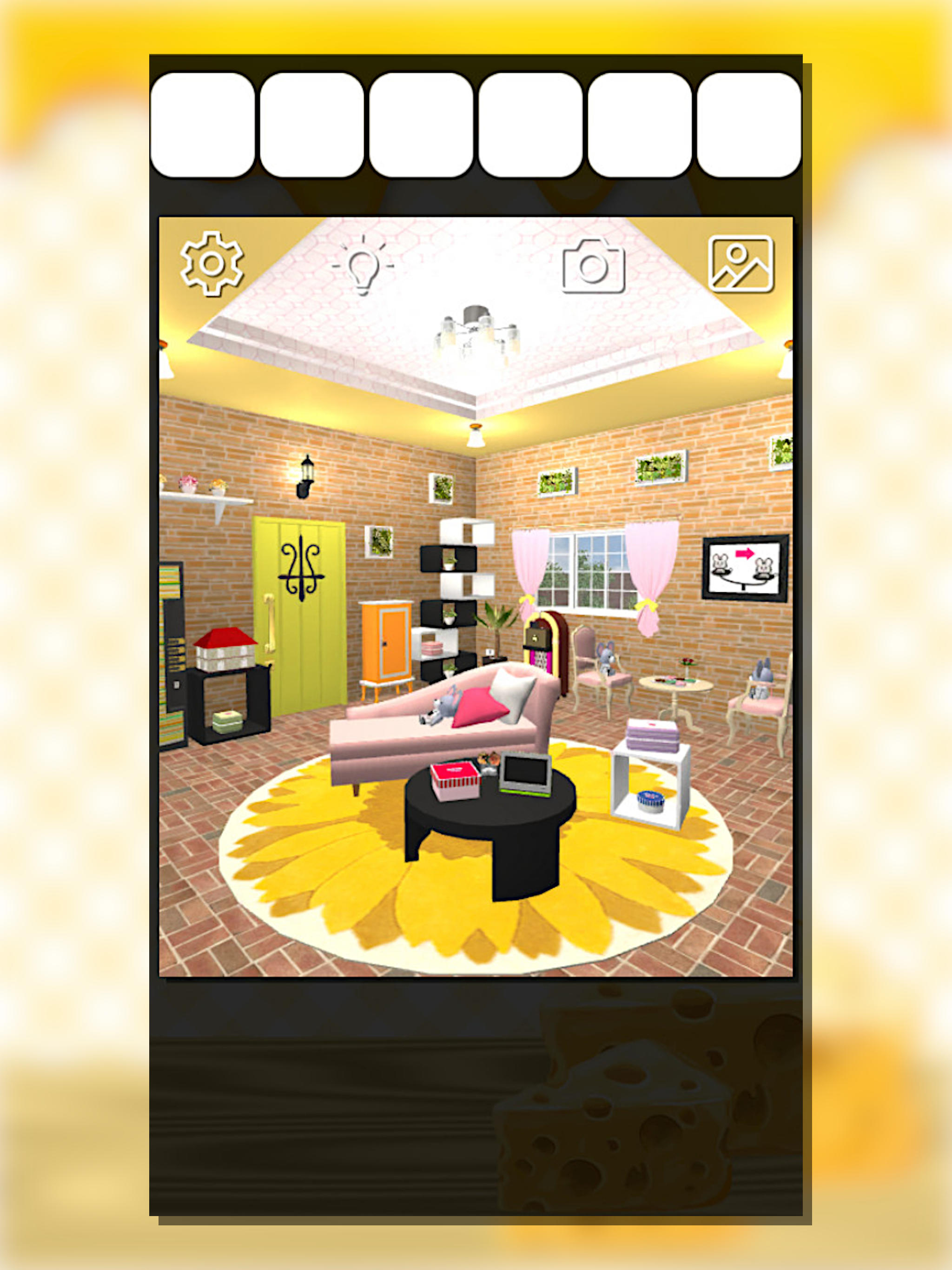 EscapeGame MouseHouse Game Screenshot