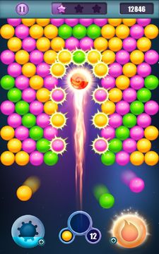 Aura Bubbles Game Screenshot