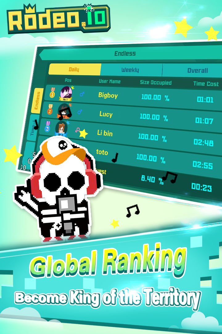 Rodeo.io Game Screenshot