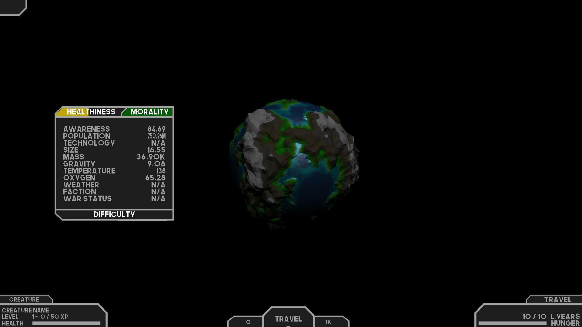 Orbis Sepia: The End of Worlds Game Screenshot