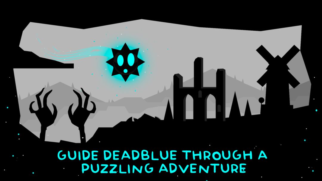 Screenshot of The Dead Blue Adventure