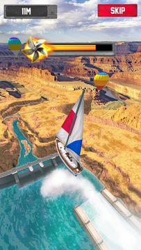 Ship Ramp Jumping ภาพหน้าจอเกม