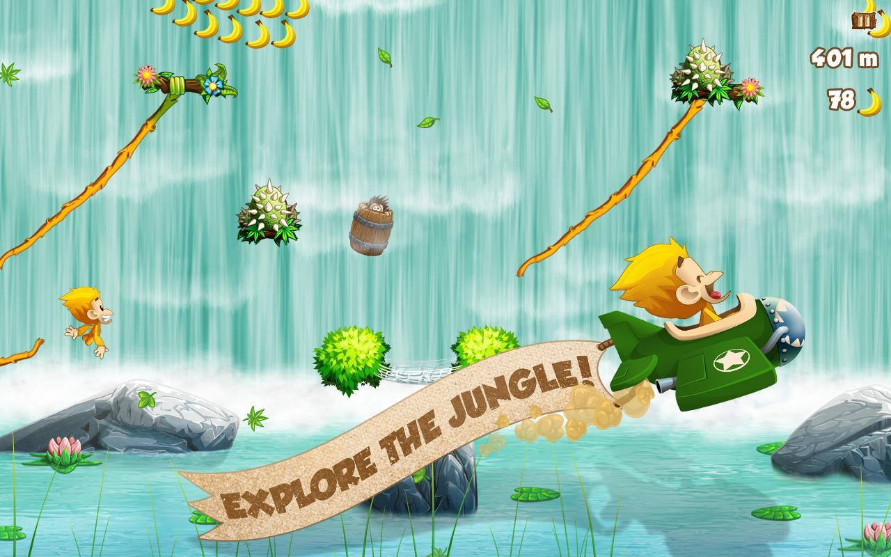 Benji Bananas Game Screenshot