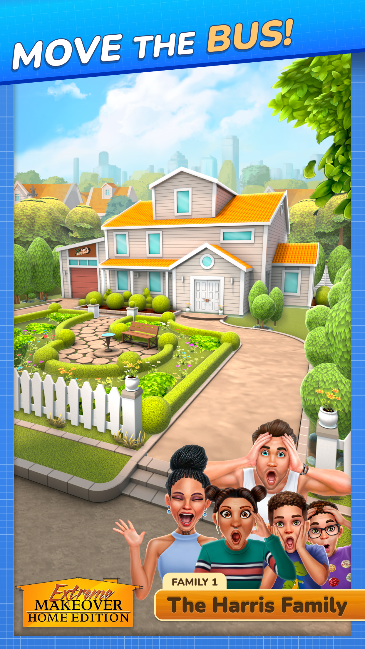 Screenshot of Extreme Makeover: Home Edition