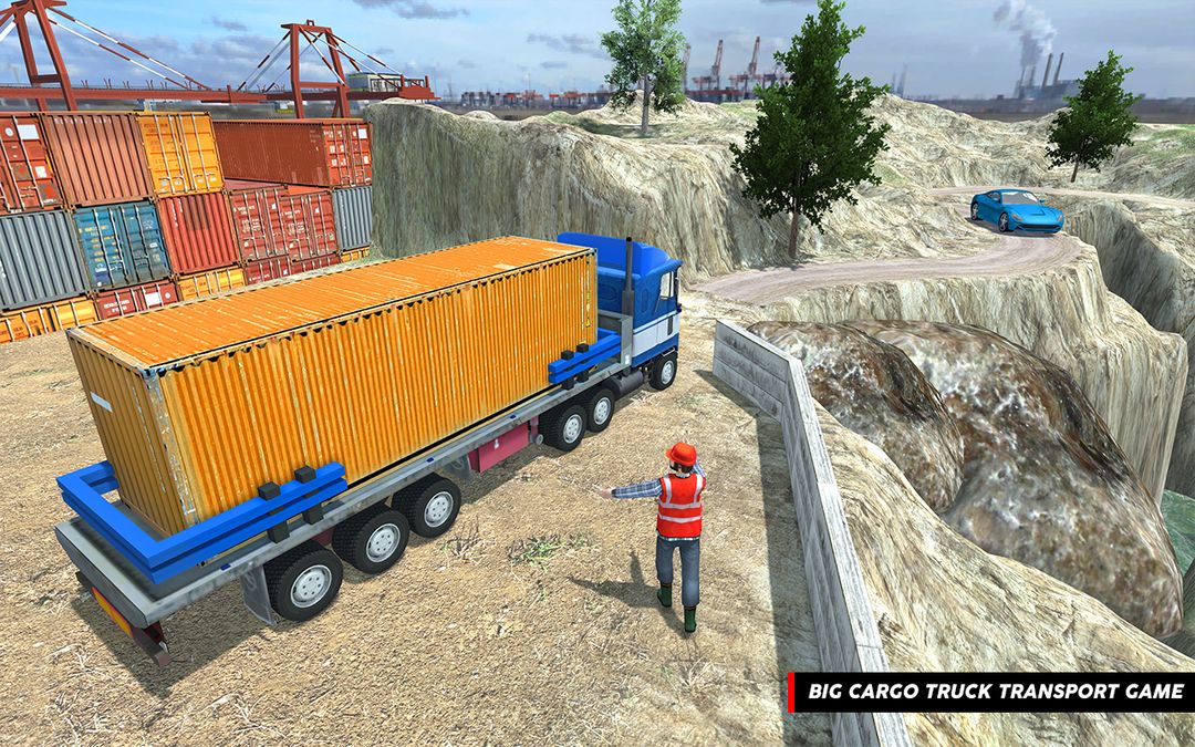 Screenshot of Dumper Truck Simulator Driver