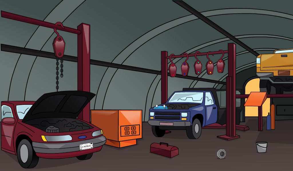 Test Drive The Car screenshot game