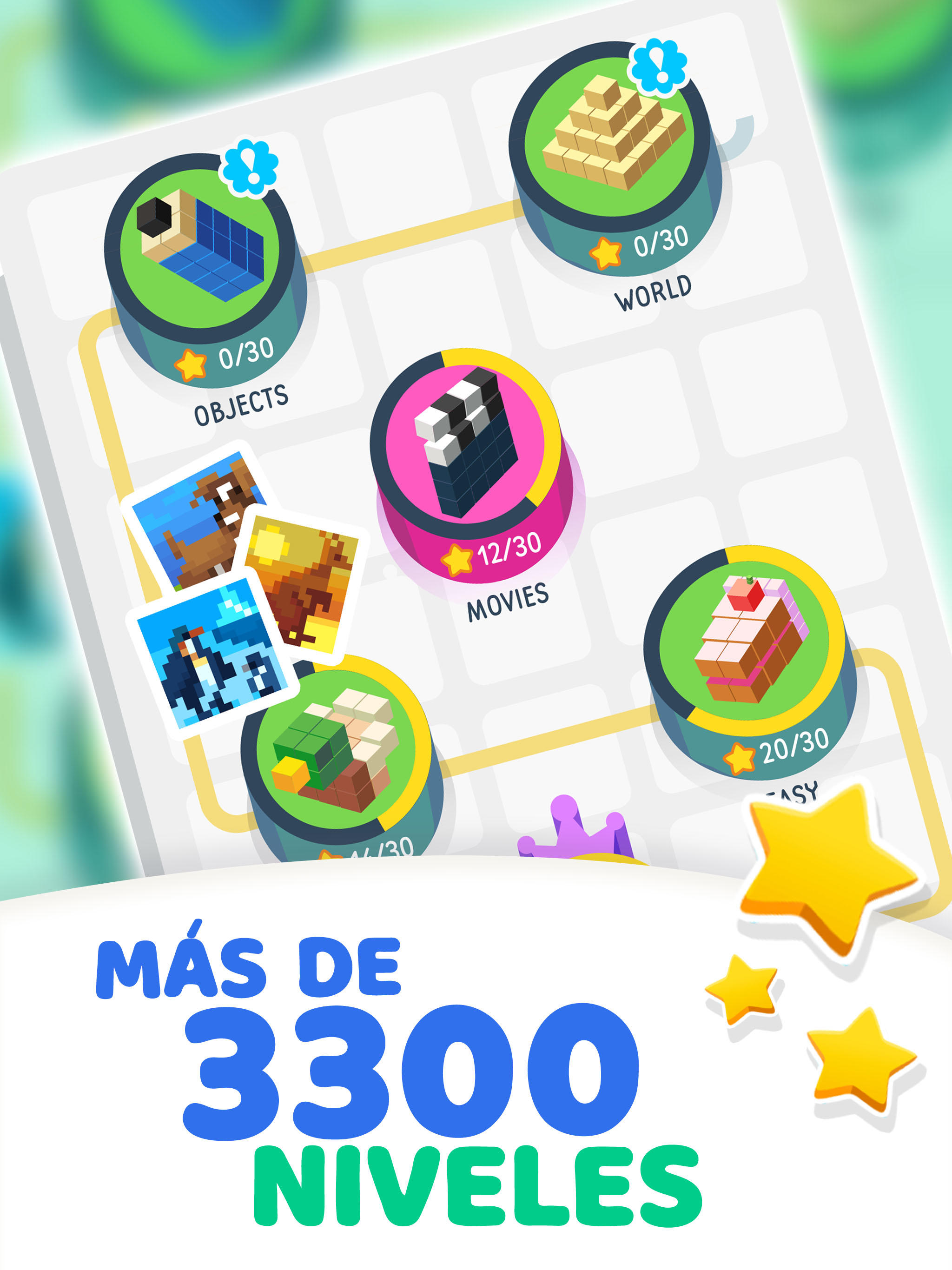 Captura de Pantalla del Juego Nonogram - Logic Pic Puzzle