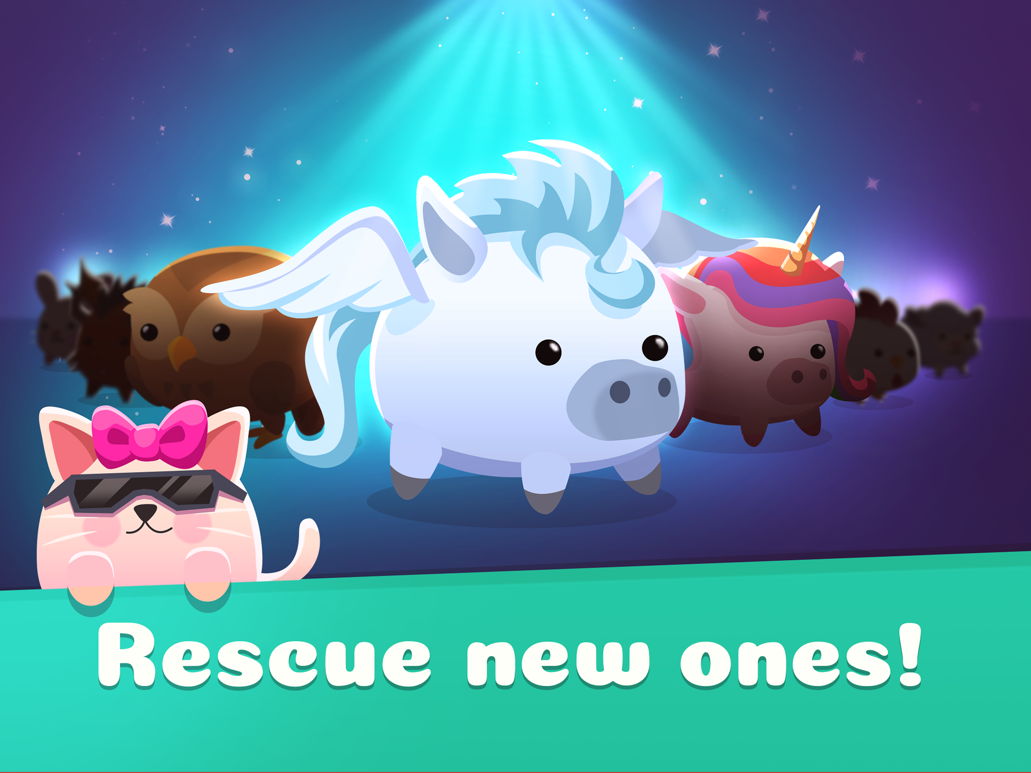 Animal Rescue: Pet Shop Story Game Screenshot