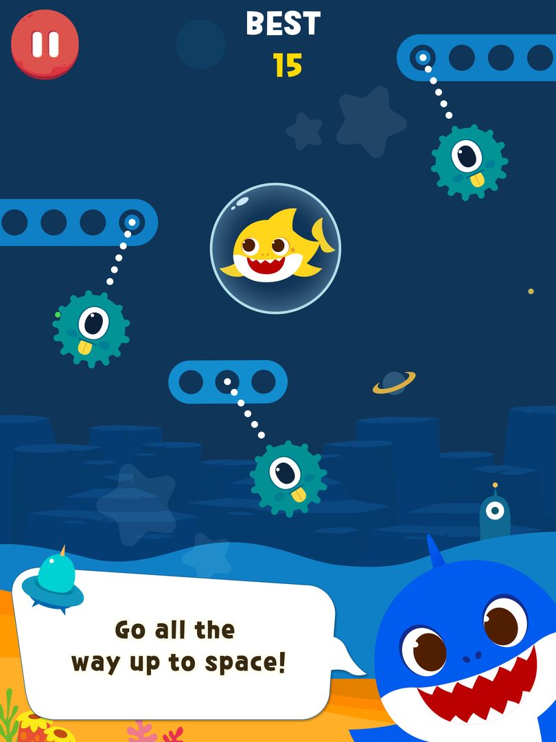 Baby Shark UP screenshot game