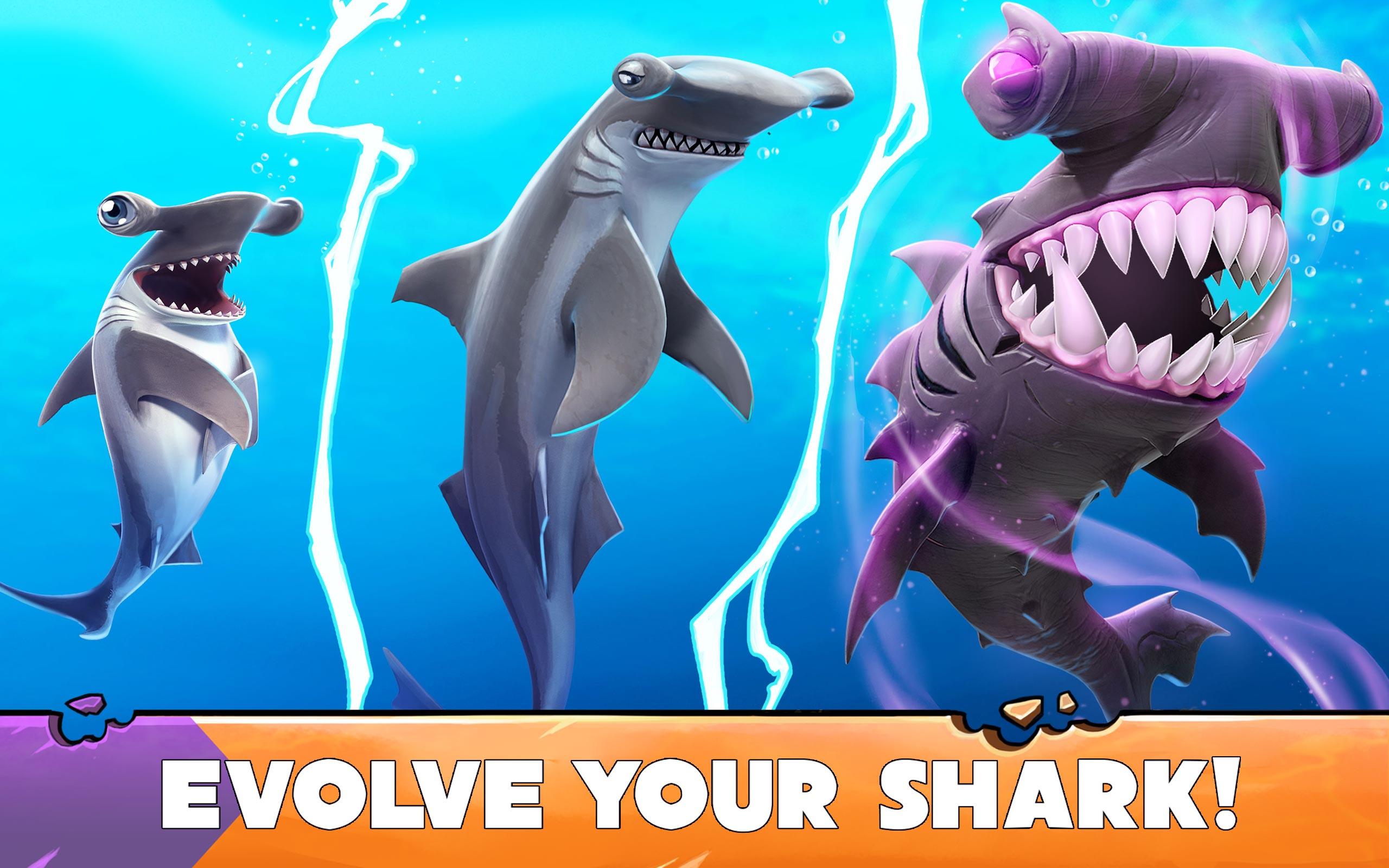 Screenshot of Hungry Shark Evolution
