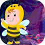 Best Escape Game 538 Slothful Bee Rescue Game
