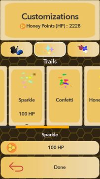 Скриншот игры Flicky Bee