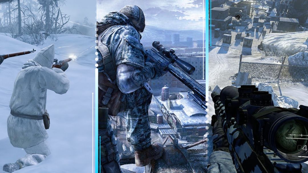 Sniper Mission Game Offline 3D ภาพหน้าจอเกม