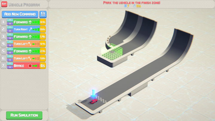 Screenshot 1 of Code Racer 