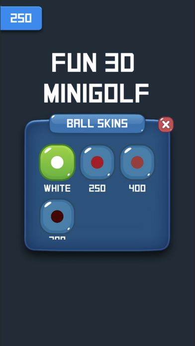 Fun 3D MiniGolf ภาพหน้าจอเกม