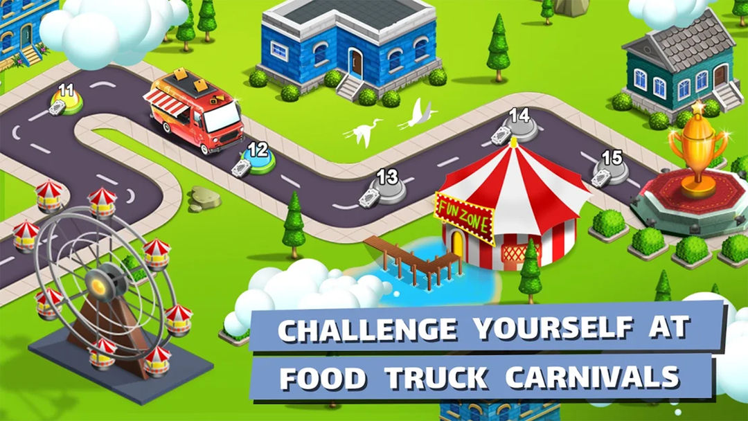 Food Truck Chef™ Cooking Games遊戲截圖