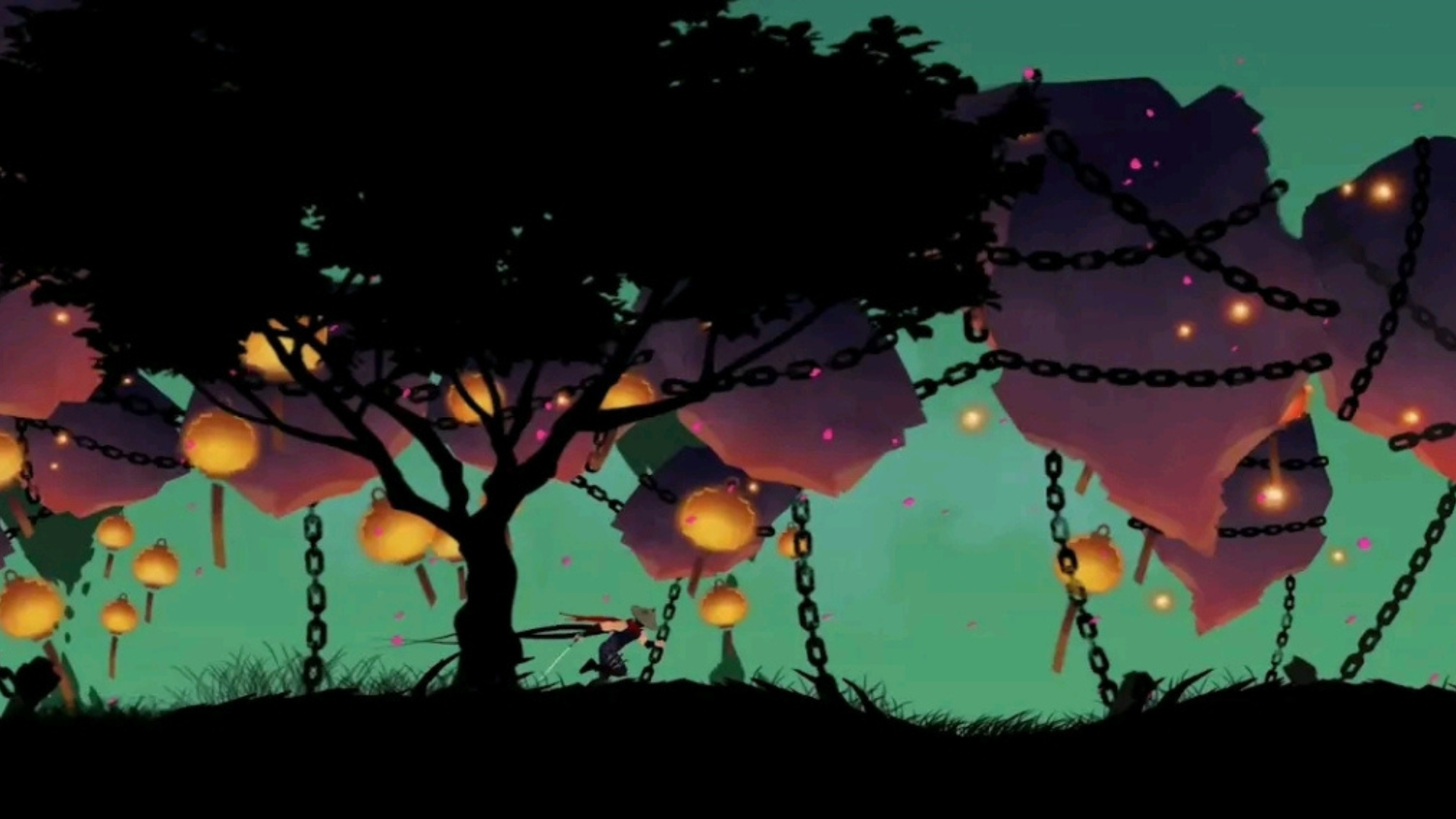 Screenshot of Shadow Black Ninja