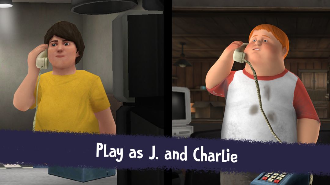 Screenshot of Ice Scream 6 Friends: Charlie