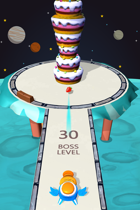 Screenshot of Cake Crush