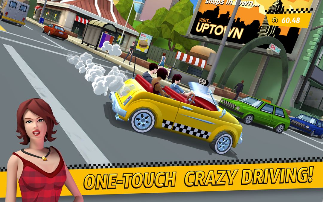 Screenshot of Crazy Taxi City Rush