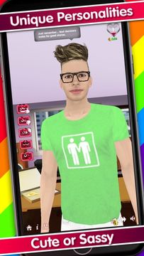 My Virtual Gay Boyfriend Game Screenshot