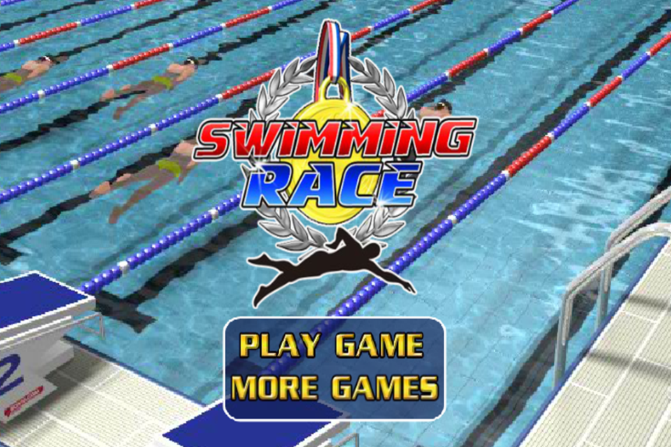 Cuplikan Layar Game Swimming Race 2016