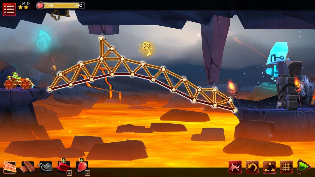 Bridge Builder Adventure 게임 스크린 샷