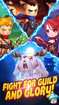 Tapstorm Trials - Online RPG Game Screenshot