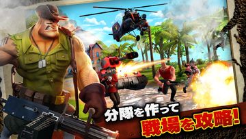 ブリッツブリゲード-オンラインFPS ゲームのスクリーンショット