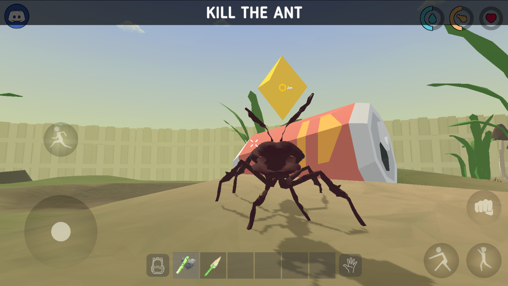 Screenshot of Teen Ant: Survive in Swarm