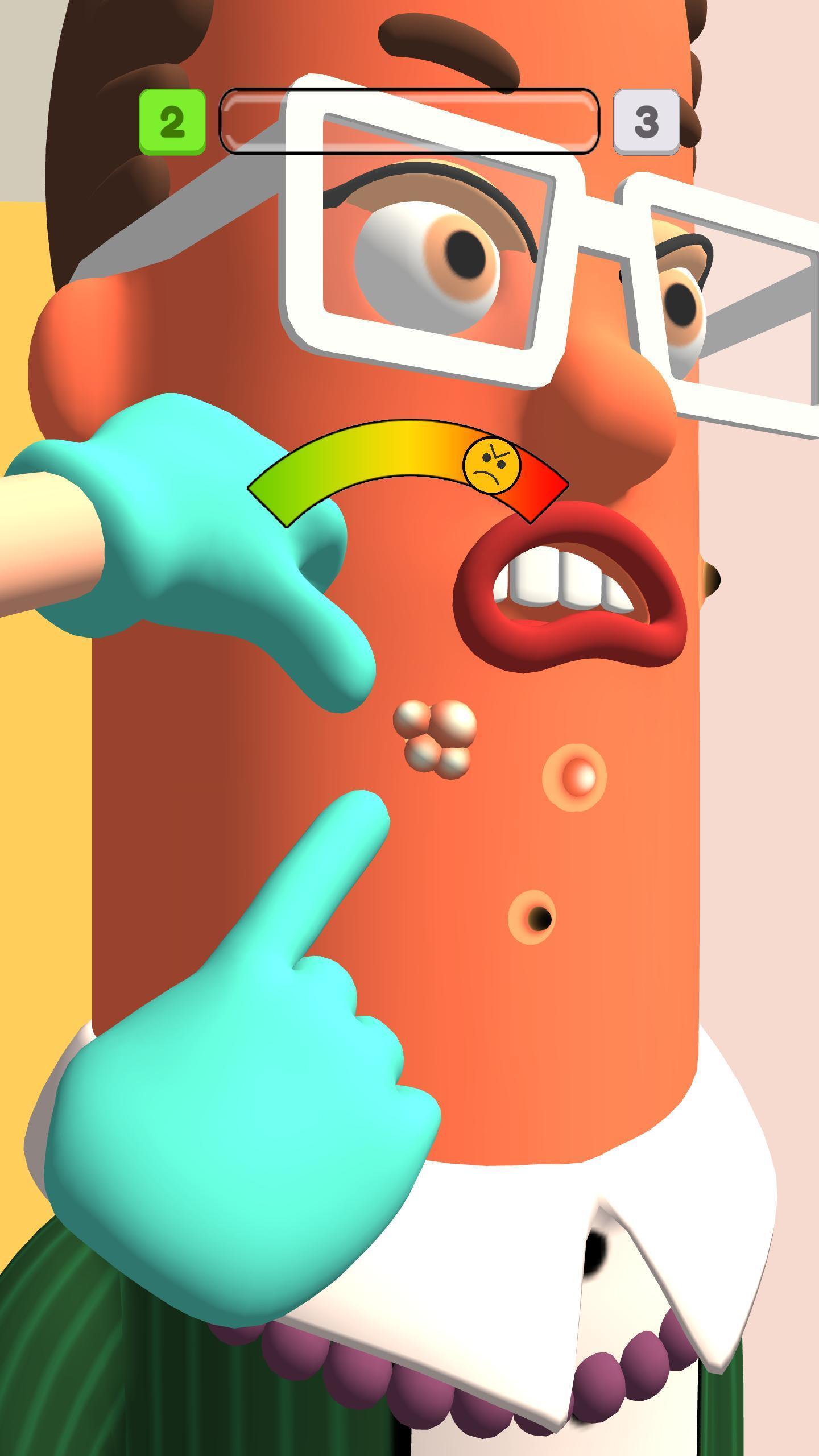 Dr. Pimple Popper ภาพหน้าจอเกม