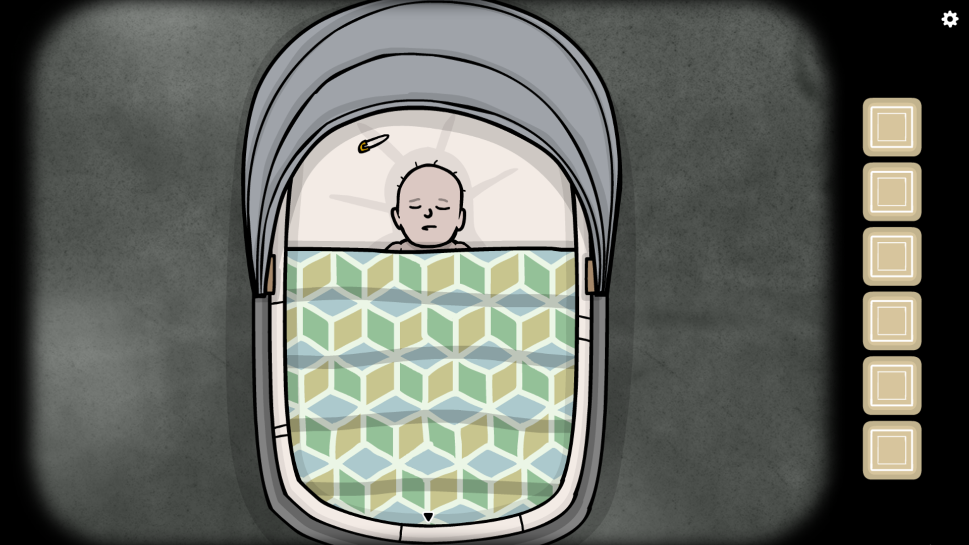 Underground Blossom Lite Game Screenshot