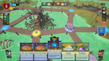 Mage Food Truck Game Screenshot