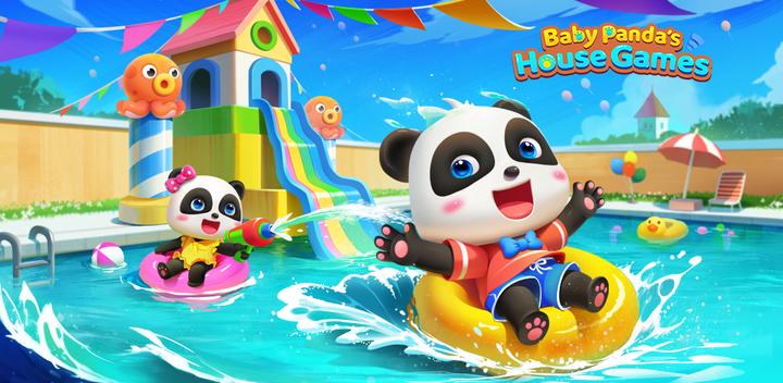 Banner of Baby Panda's House Games 8.68.29.66