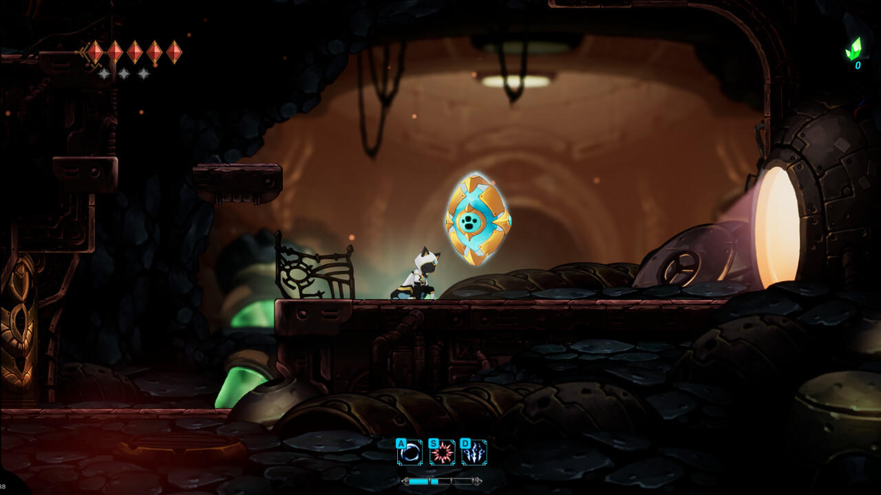 Fatal Claw screenshot game