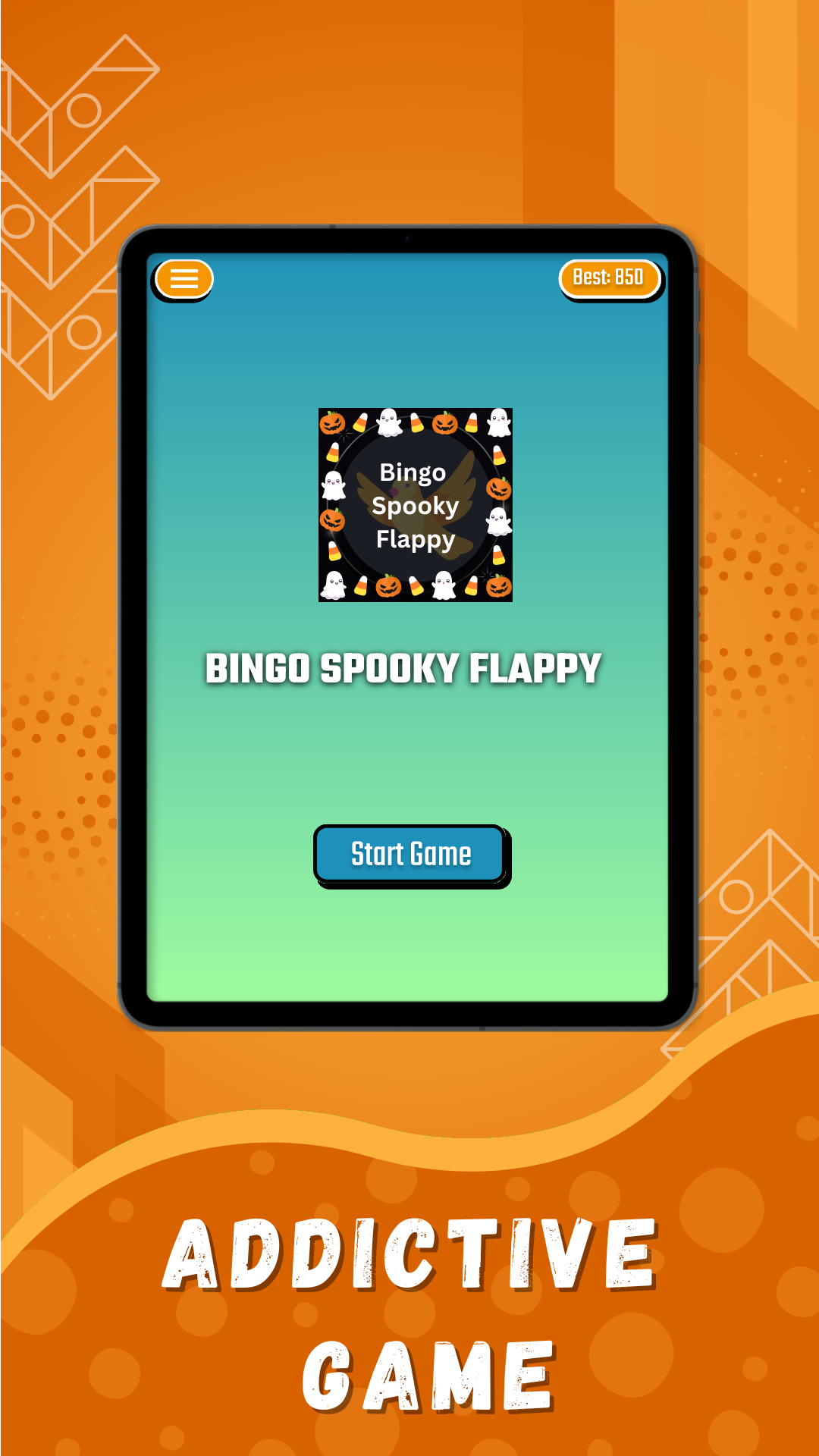Bingo Spooky Flappy Game Screenshot