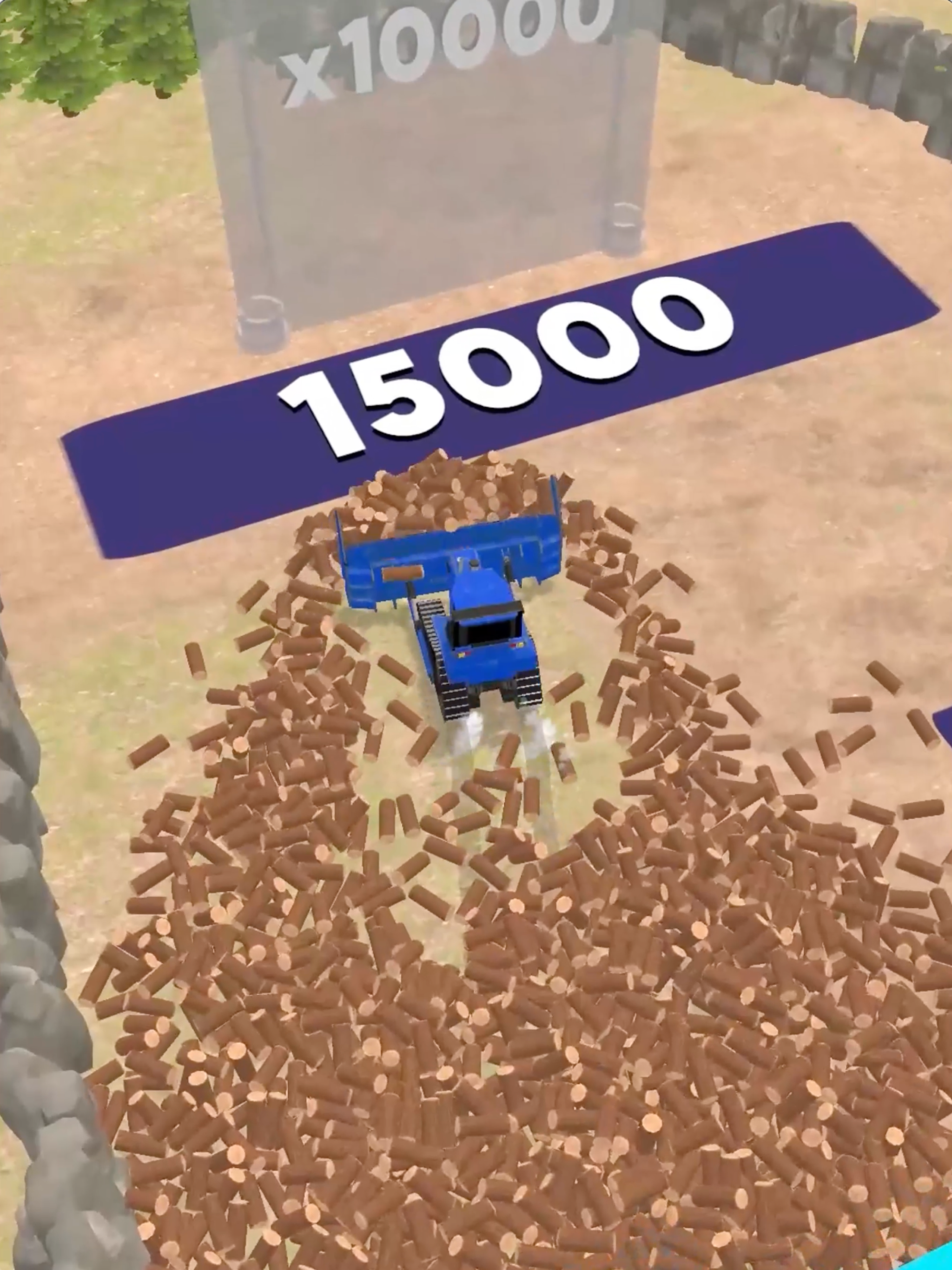 Idle Lumber Chopper Empire Inc Game Screenshot