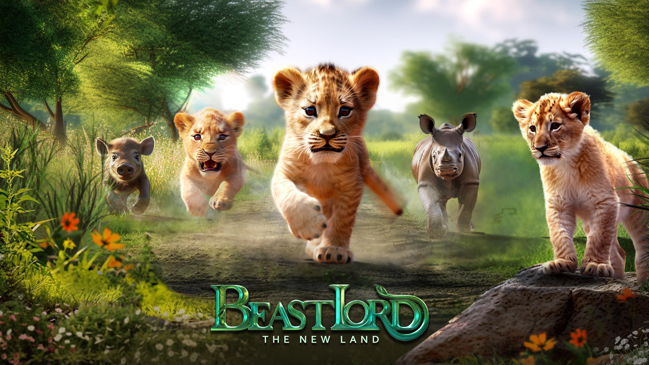Screenshot of Beast Lord: The New Land