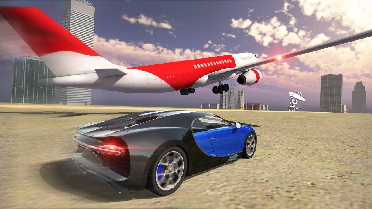 Screenshot of Hyper Car Driving Simulator