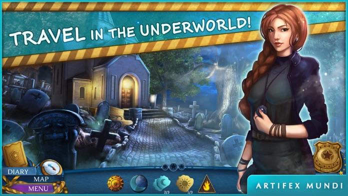 Ghost Files: The Face of Guilt (Full) Game Screenshot