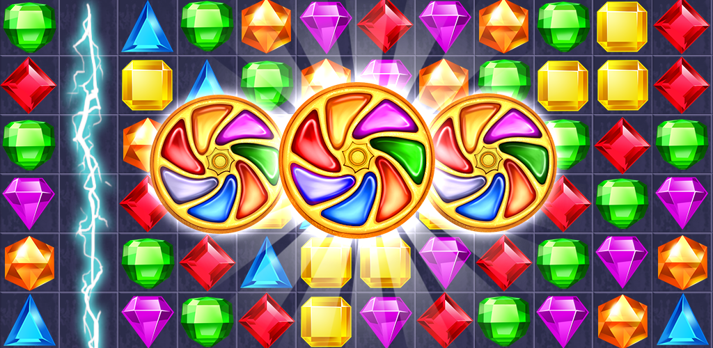 Banner of Jewel Crush Puzzle-Legende 1.3.9