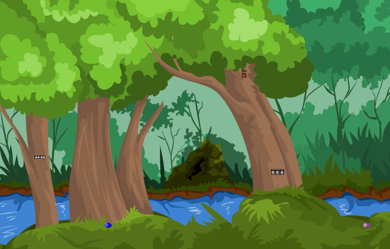 Escape games zone 107 Game Screenshot