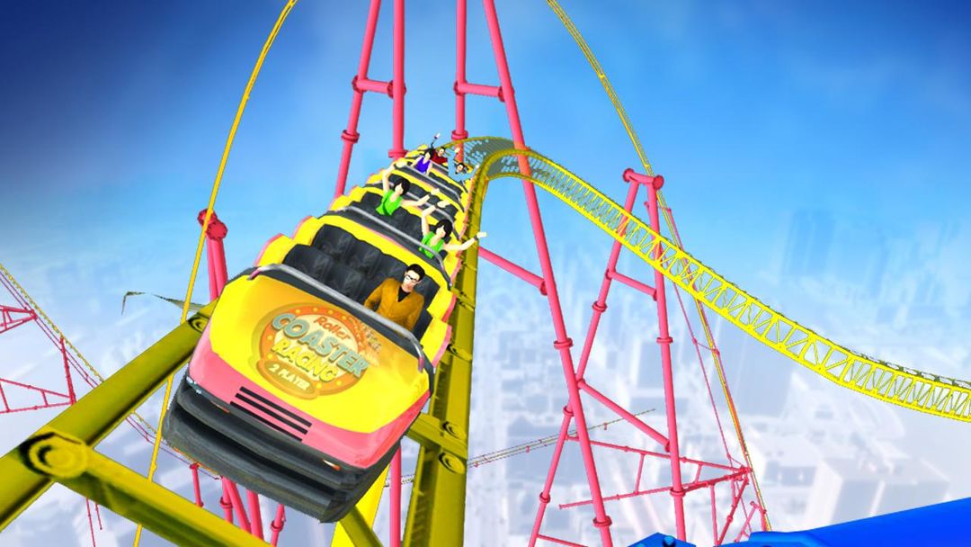 Screenshot of Roller Coaster Simulator 2020