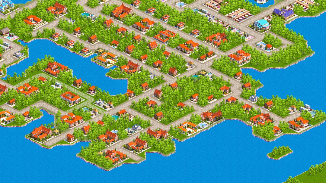 Designer City: 제국 에디션은 게임 스크린 샷