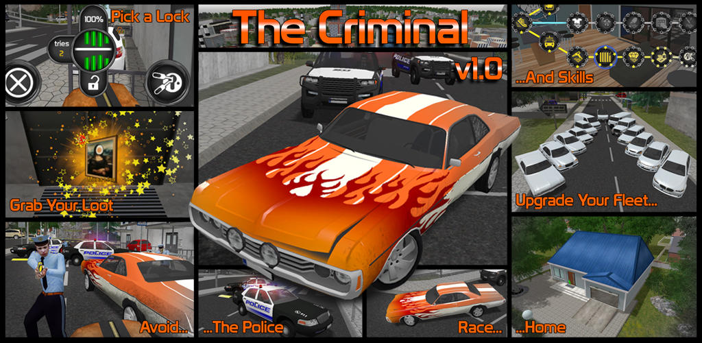 The Criminal のビデオのスクリーンショット