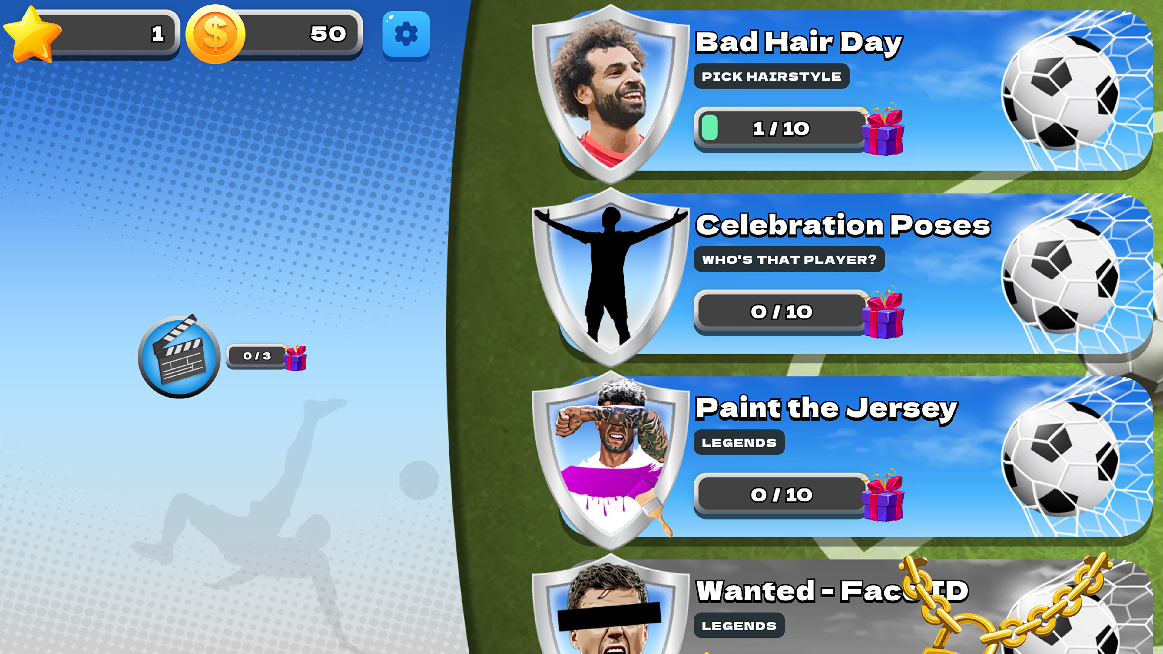 Soccer Crazy Game Screenshot