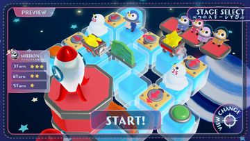 Captura de Tela do Jogo SpacePenguins