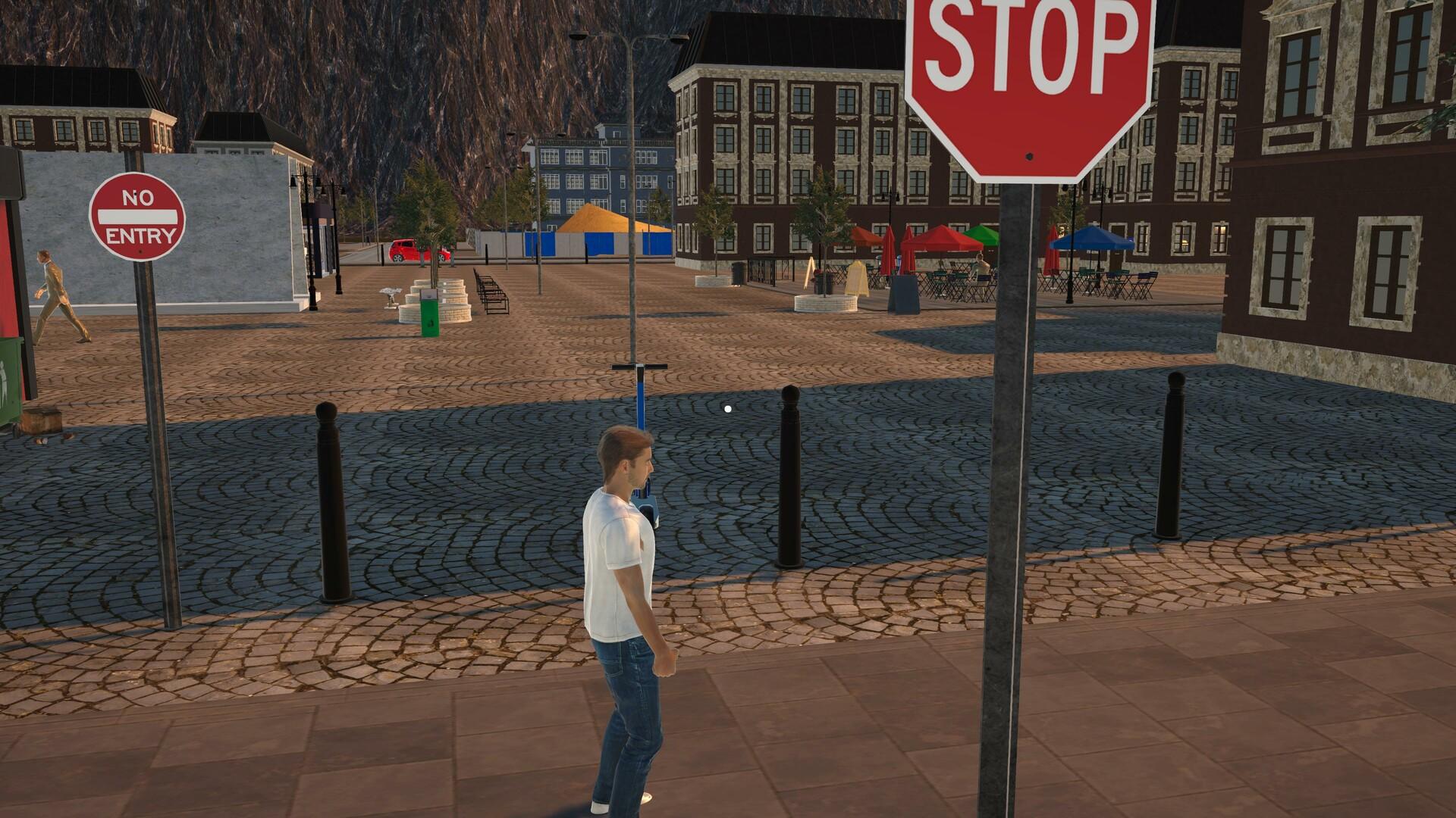 Delivery Life Simulator Game Screenshot