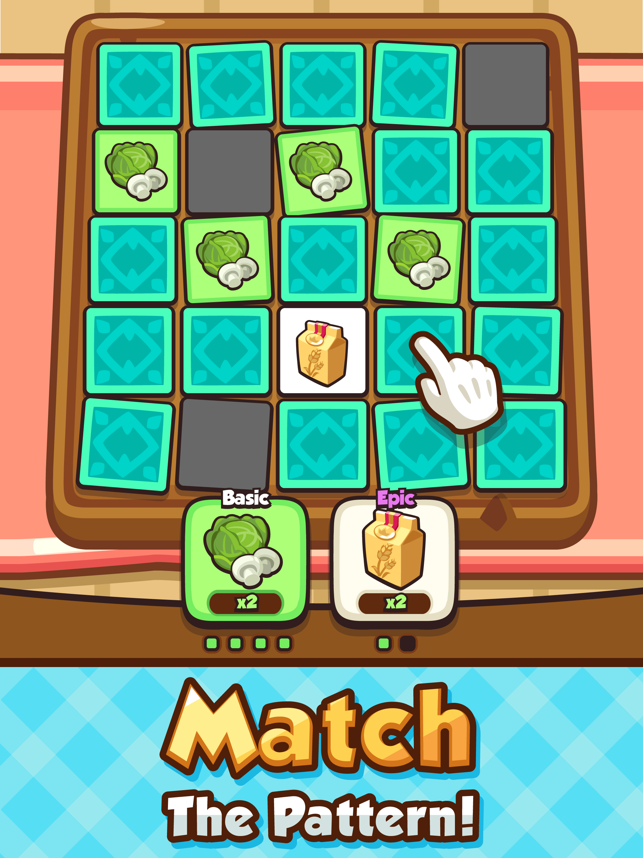Mama Chef: Cooking Puzzle Game Game Screenshot