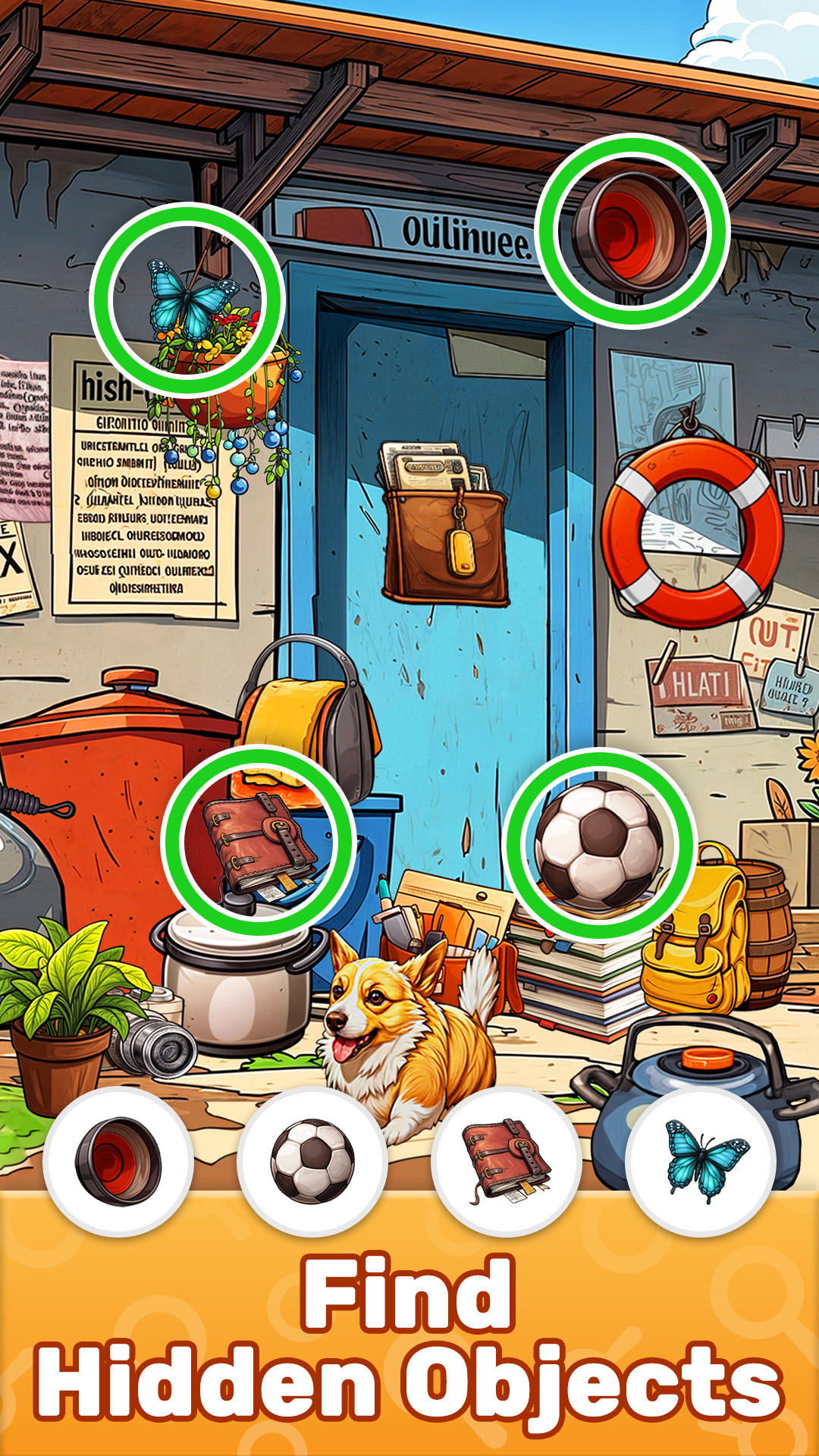 Find N Spot - Hidden Object 遊戲截圖